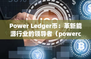 Power Ledger币：革新能源行业的领导者（powercoin）